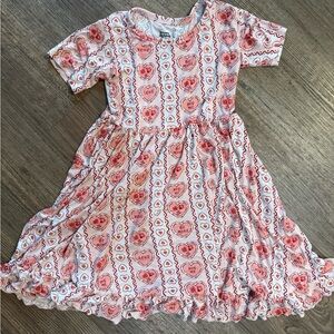 Valentine’s Day Twirl Dress